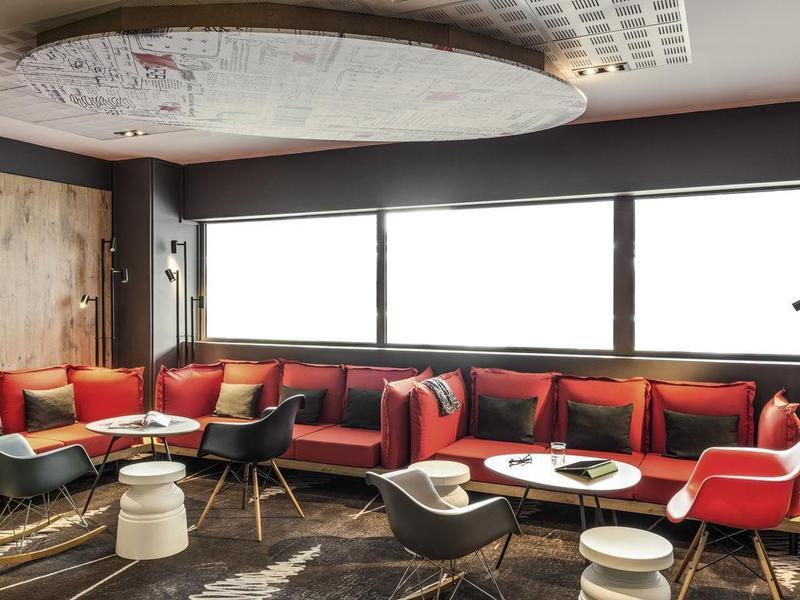 Ibis Budget - Porte De Bagnolet Kültér fotó