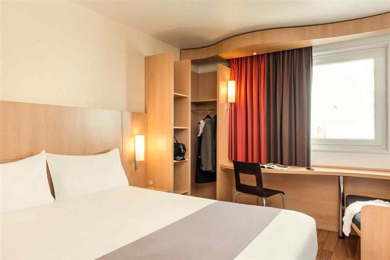 Ibis Budget - Porte De Bagnolet Kültér fotó