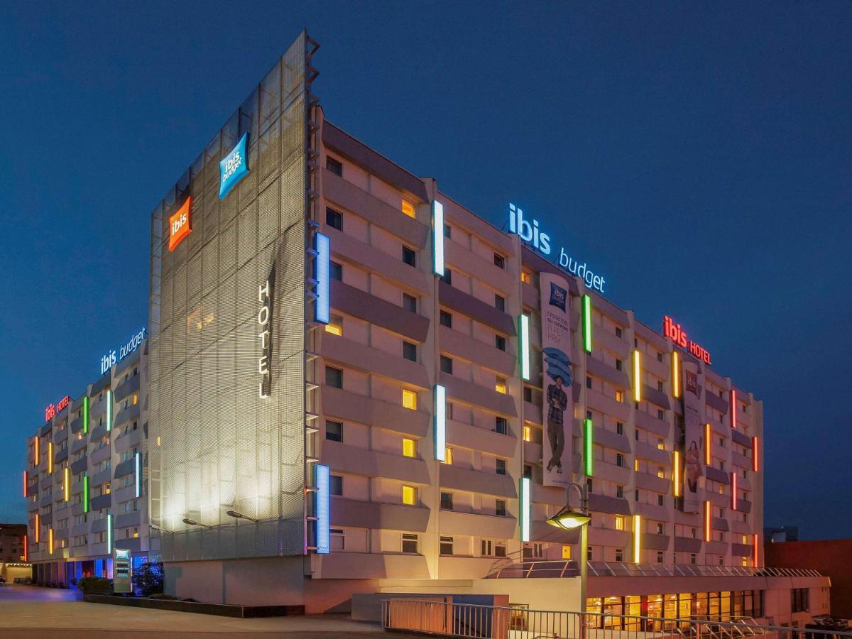 Ibis Budget - Porte De Bagnolet Kültér fotó
