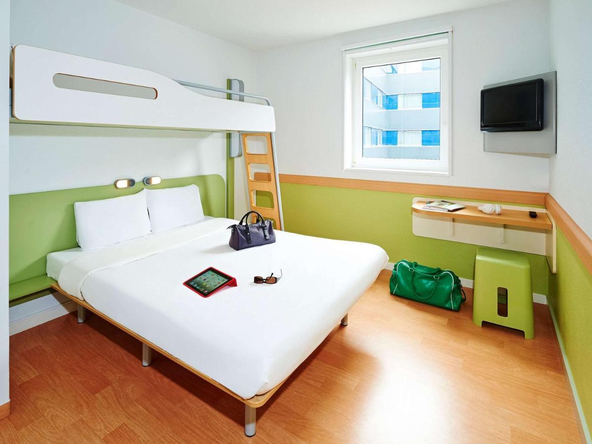 Ibis Budget - Porte De Bagnolet Kültér fotó