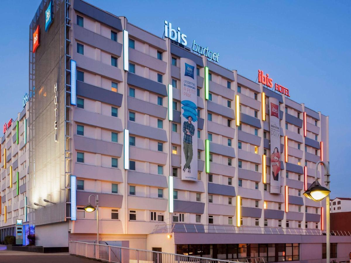 Ibis Budget - Porte De Bagnolet Kültér fotó